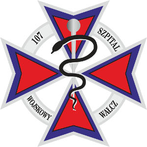 107 Szpital Wojskowy z Przychodnią SPZOZ w Wałczu logo